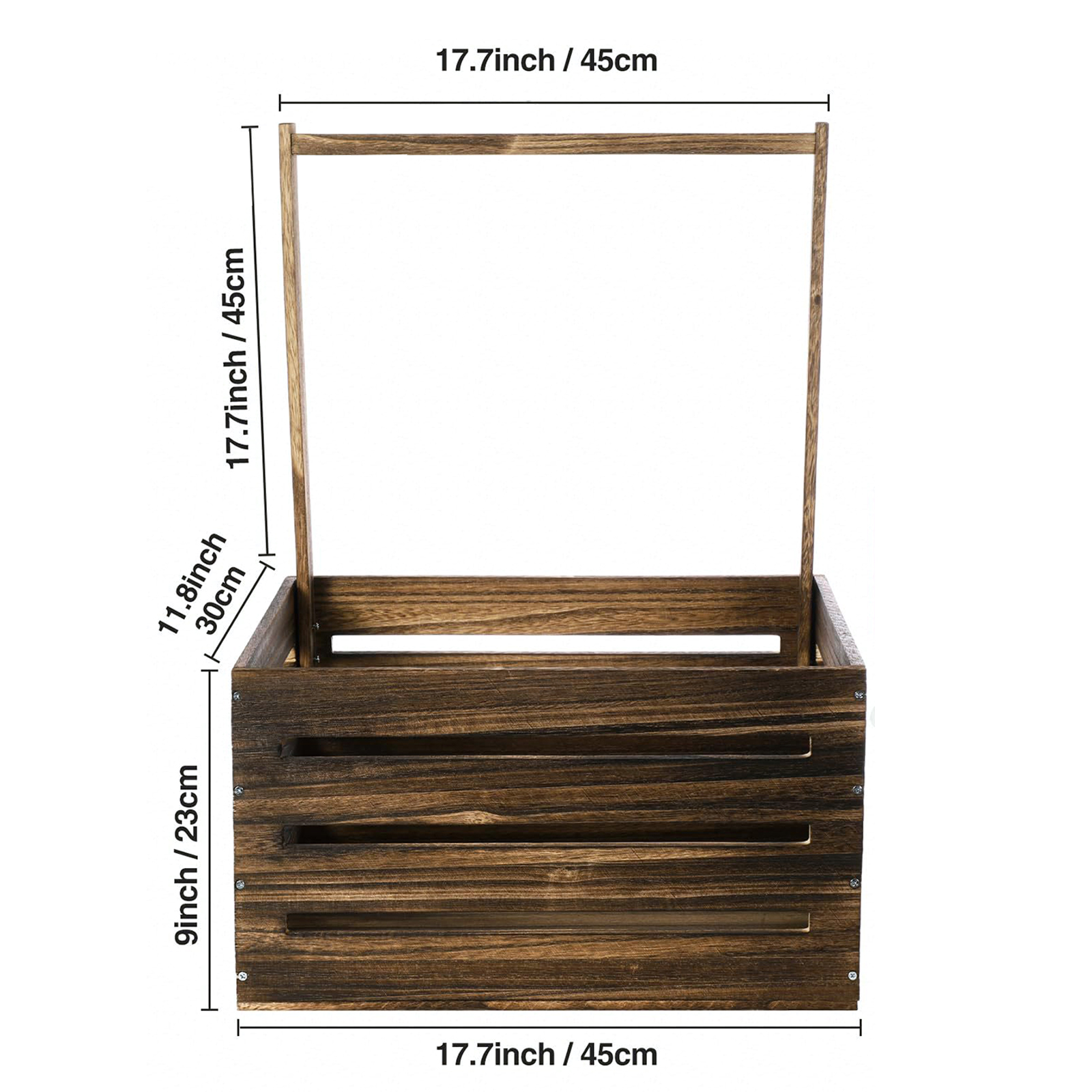 Baby X Clothing - Baby Clothing Wooden Storage Basket Household