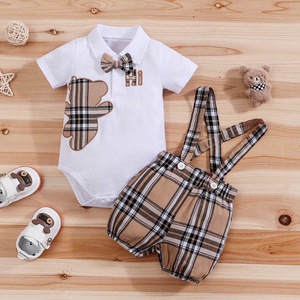 Baby Clothing Factory - 2PCS IURNXB Baby Clothes Sets Short
