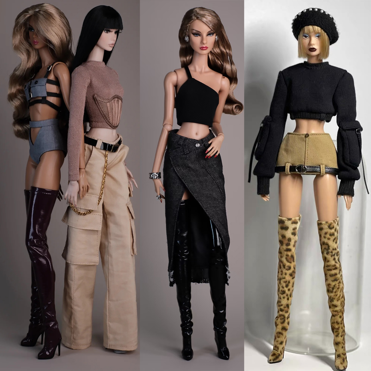 Baby Clothing Quality - 1/6 Supermodel Doll Shoes Parts High-quality