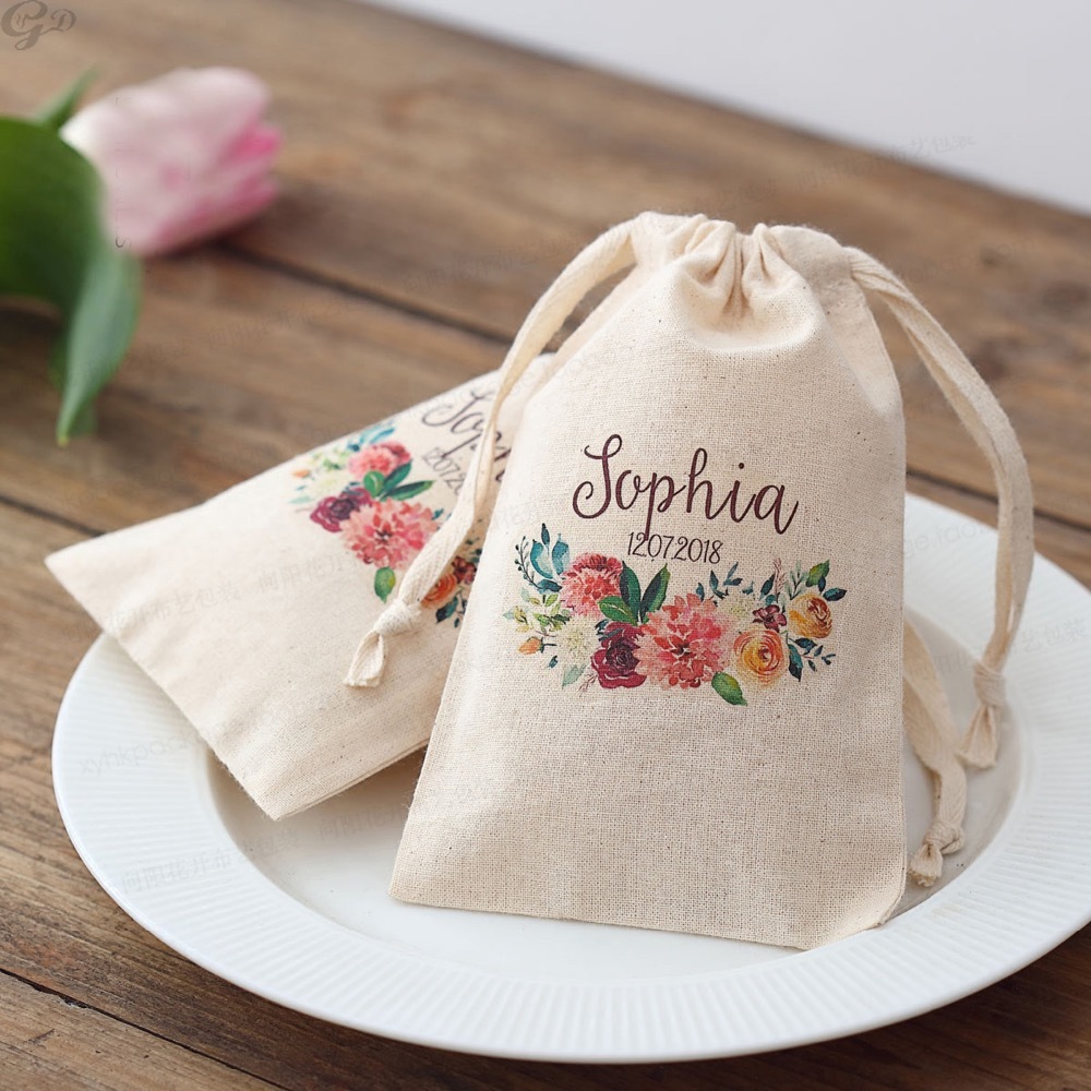 100pcs Custom Name Logo Weddin - مراجعة Baby Zebra Clothing وسعره