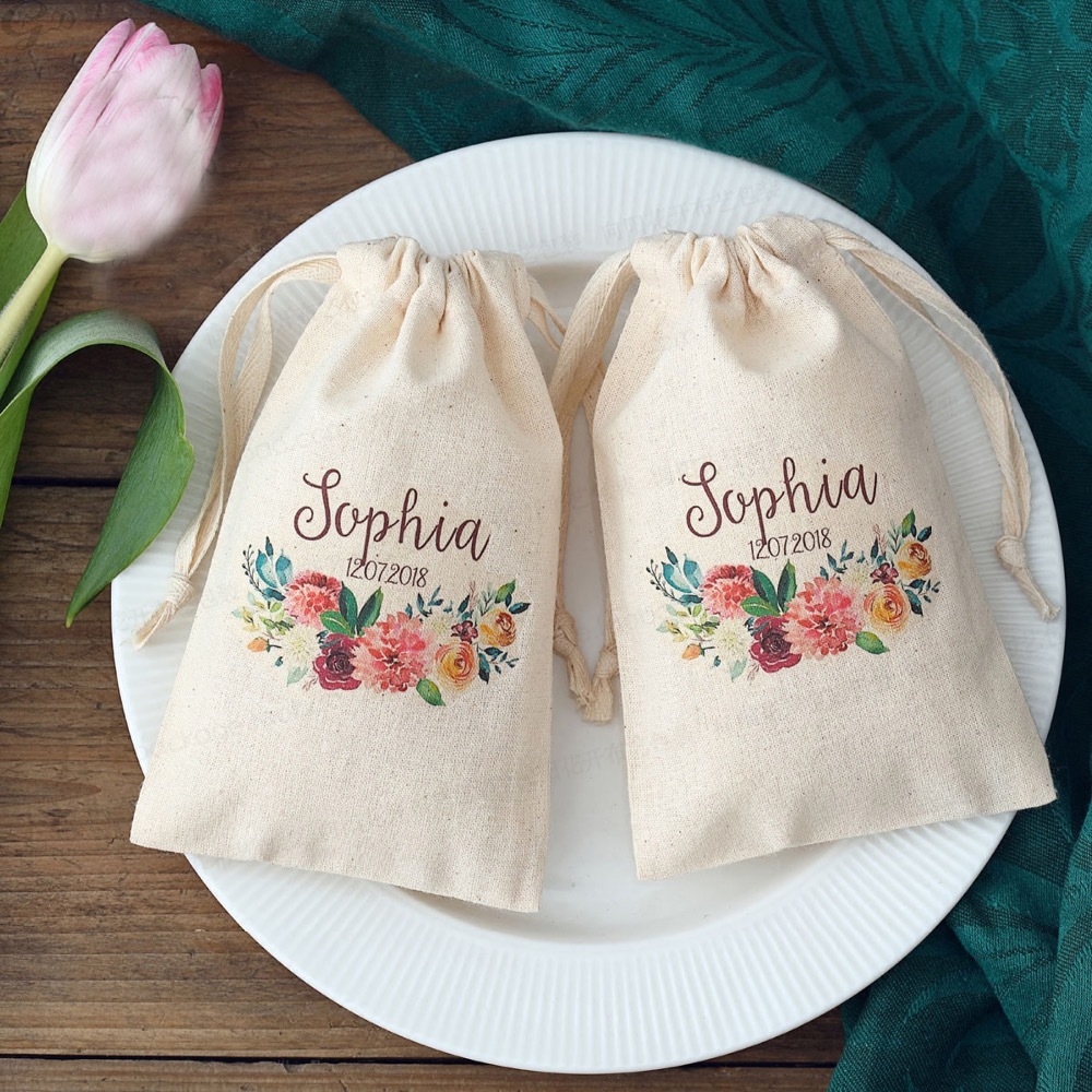 100pcs Custom Name Logo Weddin - مراجعة Baby Zebra Clothing وسعره