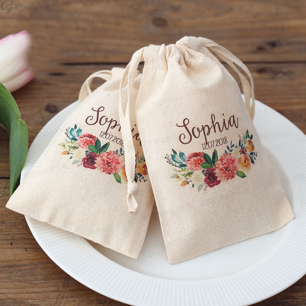 100pcs Custom Name Logo Weddin - مراجعة Baby Zebra Clothing وسعره