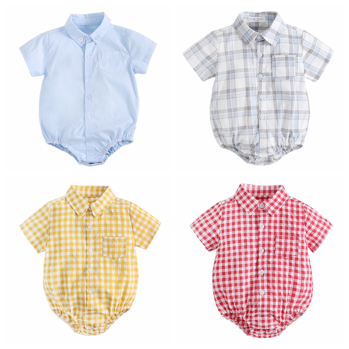 Sanlutoz Cotton Baby Boys Body - مراجعة Baby Clothing Factory وسعره