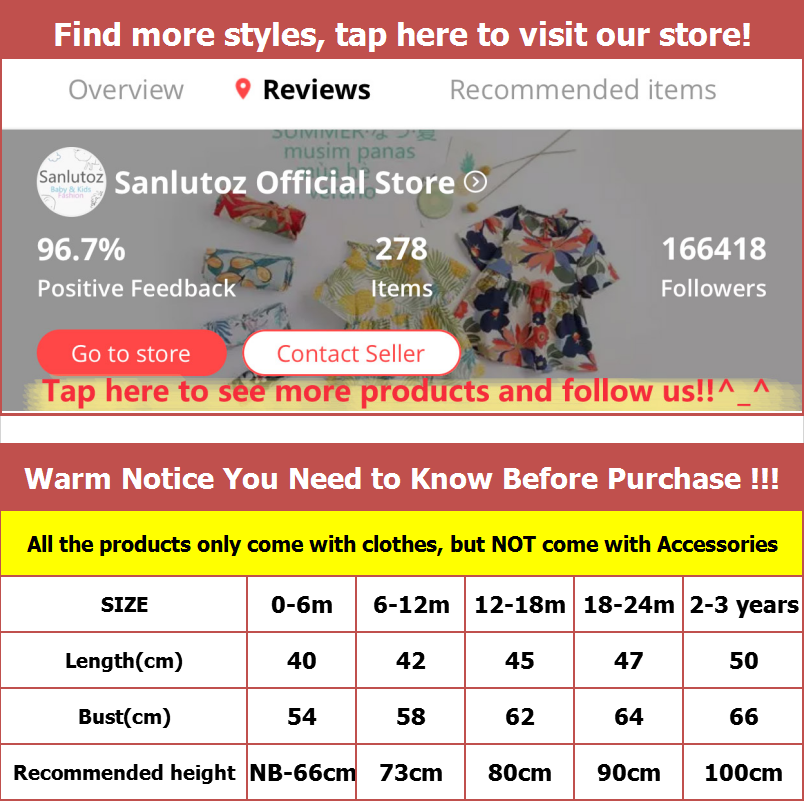Sanlutoz Cotton Baby Boys Body - مراجعة Baby Clothing Factory وسعره