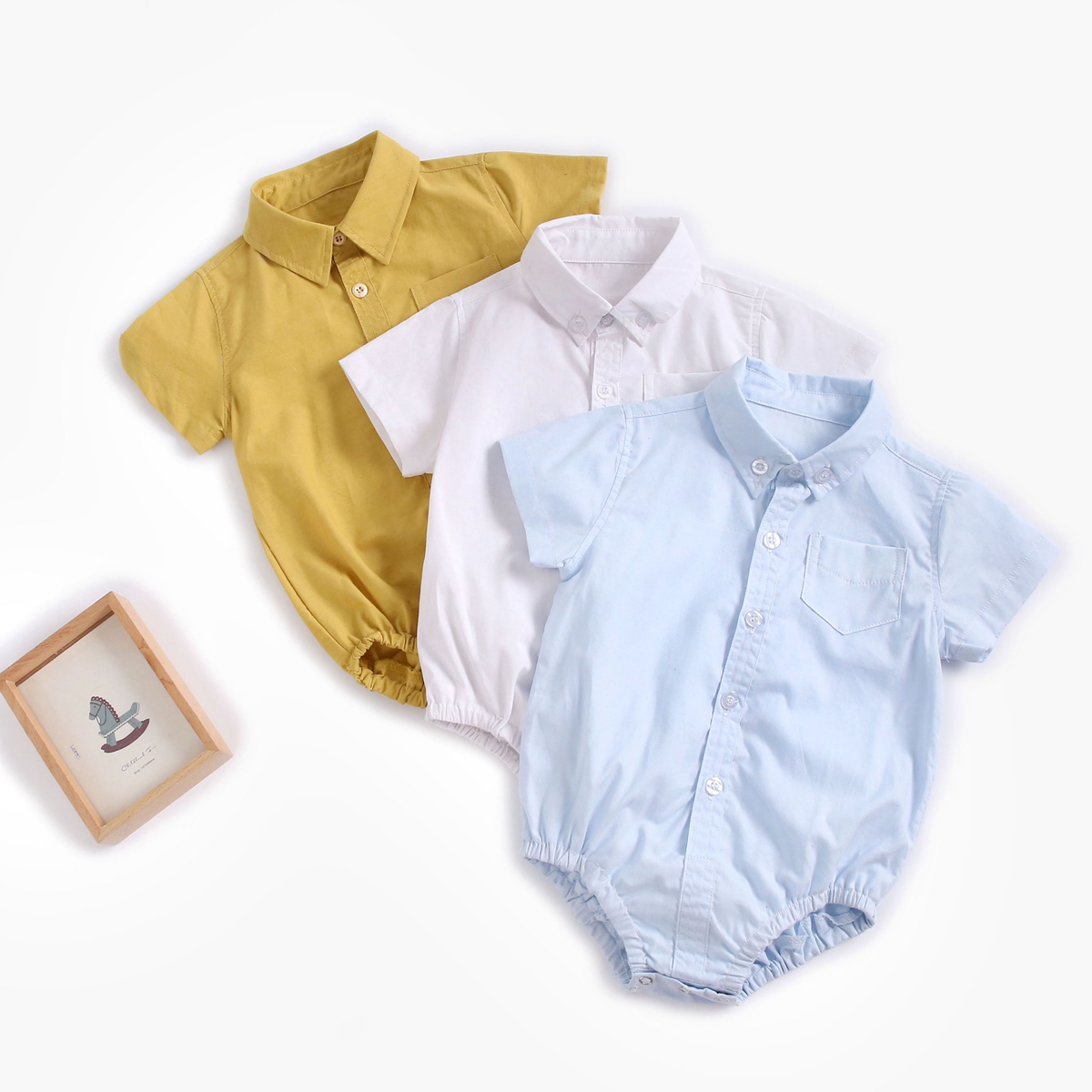Sanlutoz Cotton Baby Boys Body - مراجعة Baby Clothing Factory وسعره