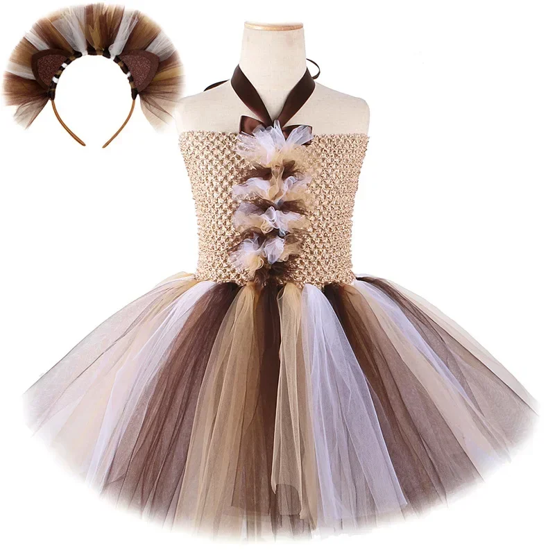 Lion Tutu Dress for Girls Anim - مراجعة Baby Clothing Dresser وسعره