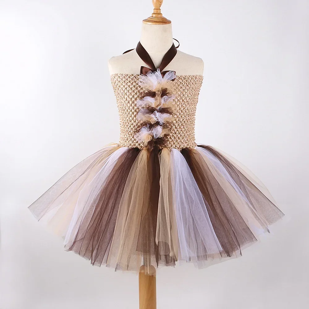 Lion Tutu Dress for Girls Anim - مراجعة Baby Clothing Dresser وسعره