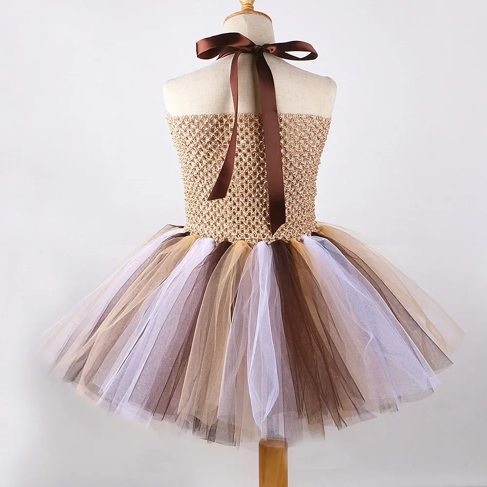 Lion Tutu Dress for Girls Anim - مراجعة Baby Clothing Dresser وسعره