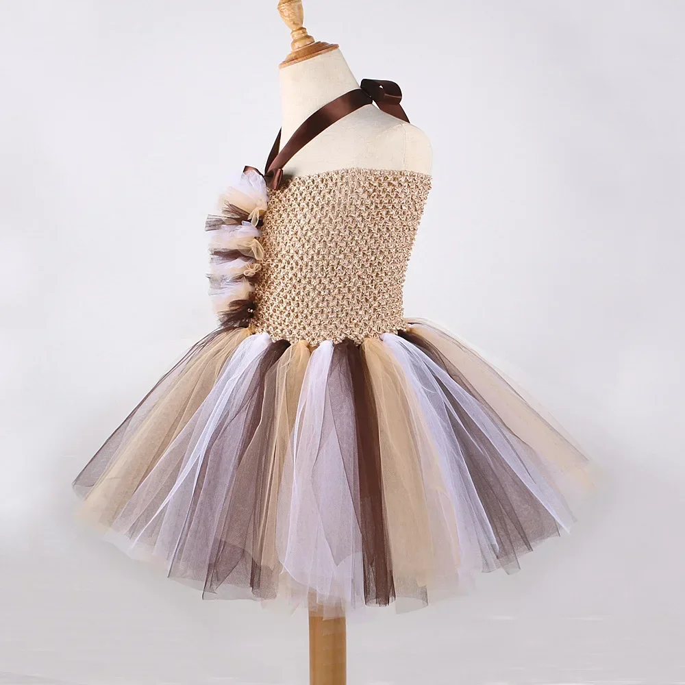 Lion Tutu Dress for Girls Anim - مراجعة Baby Clothing Dresser وسعره