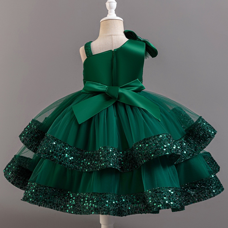 Flower Princess Sequins Baby W - مراجعة Baby Clothing Dresser وسعره