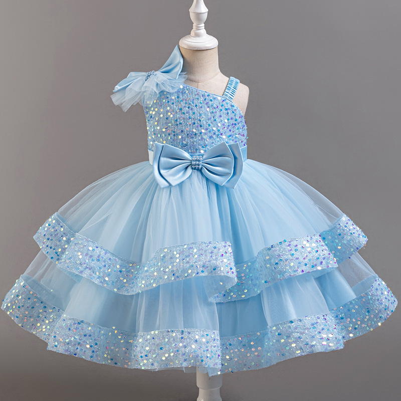 Flower Princess Sequins Baby W - مراجعة Baby Clothing Dresser وسعره