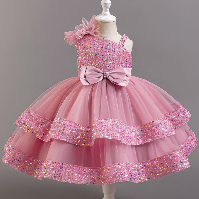 Flower Princess Sequins Baby W - مراجعة Baby Clothing Dresser وسعره