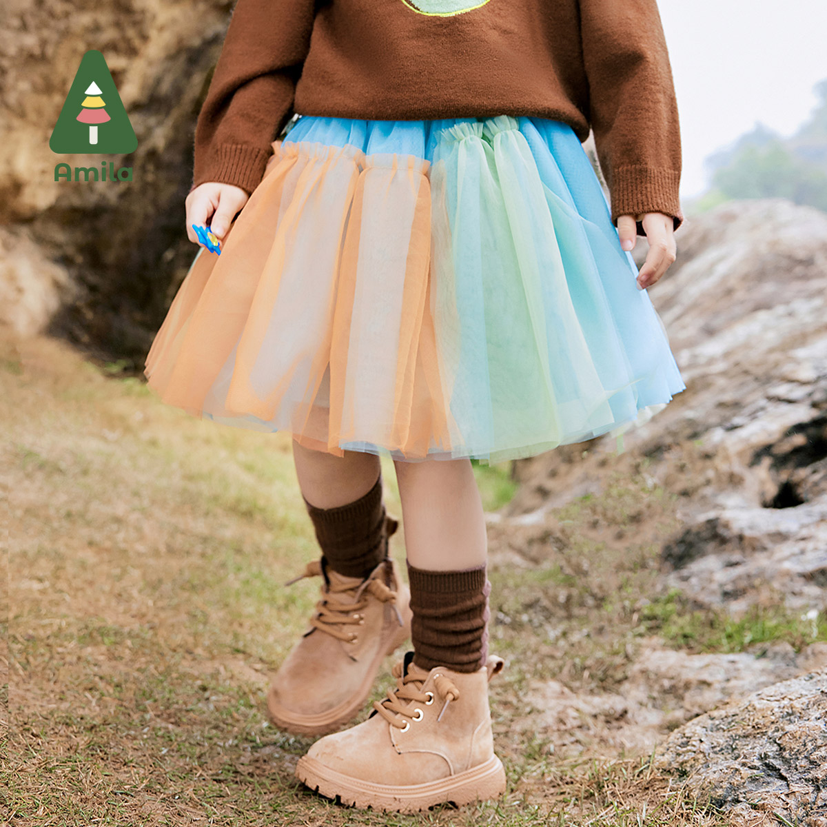 Amila Baby Skirt 2024 Autumn N - مراجعة Baby Clothing Quality وسعره