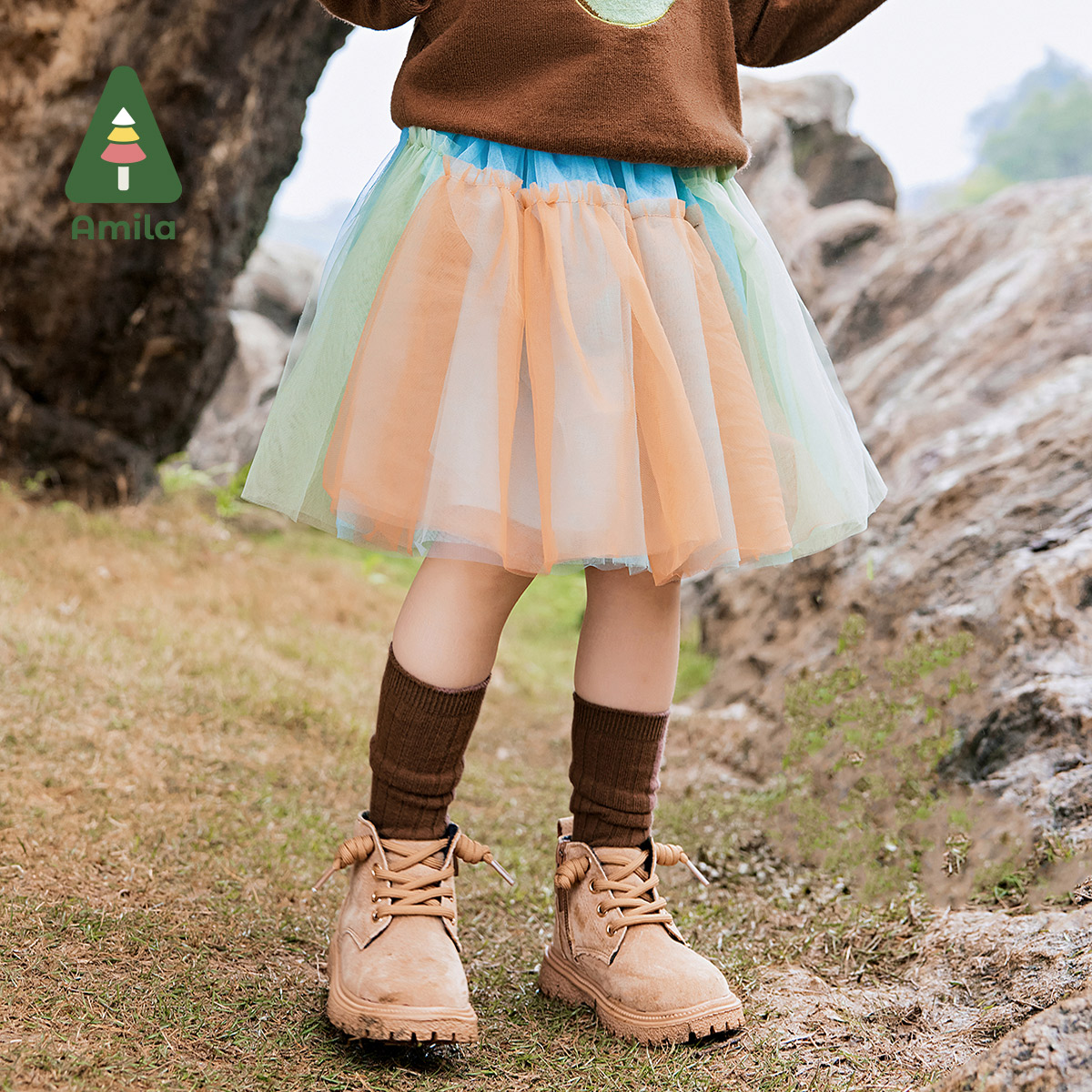 Amila Baby Skirt 2024 Autumn N - مراجعة Baby Clothing Quality وسعره