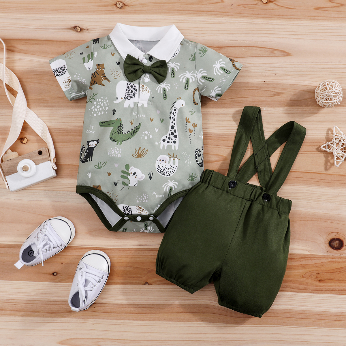 2PCS IURNXB Newborn Baby Boys  - مراجعة Baby Clothing Factory وسعره