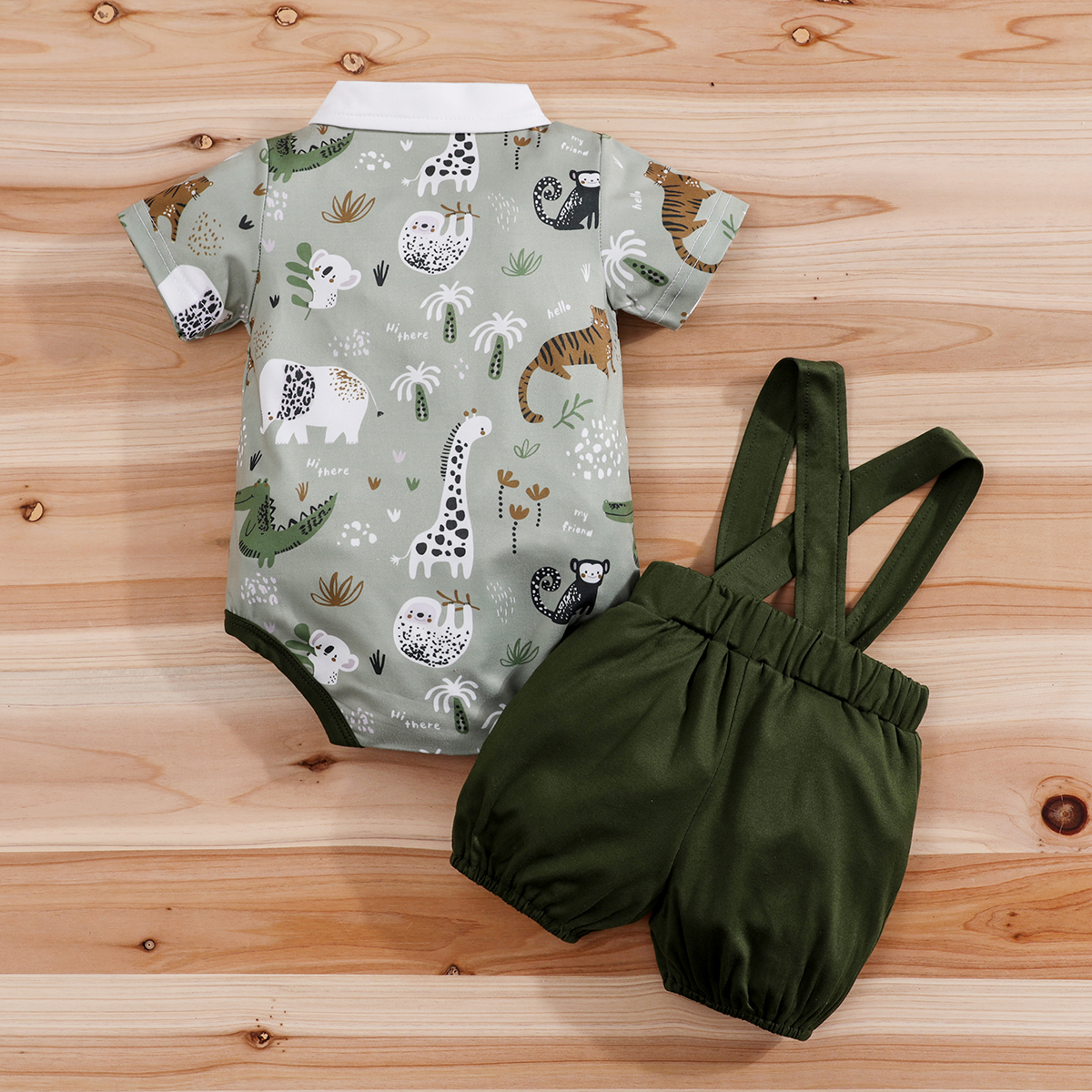2PCS IURNXB Newborn Baby Boys  - مراجعة Baby Clothing Factory وسعره