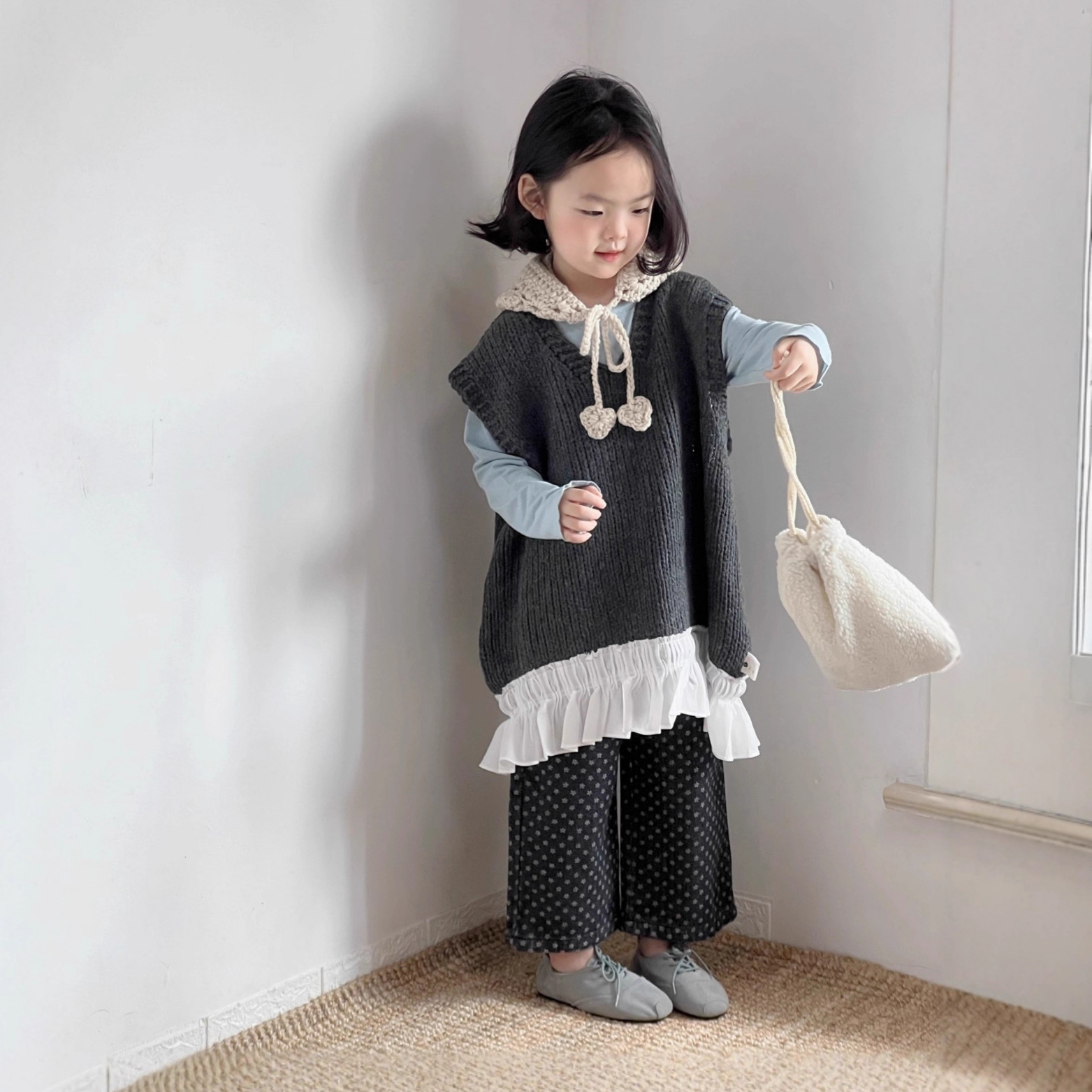 Girl Waistcoat 2025 Autumn New - مراجعة Baby X Clothing وسعره