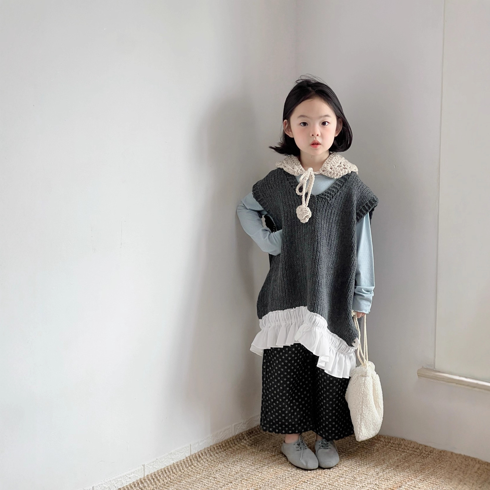 Girl Waistcoat 2025 Autumn New - مراجعة Baby X Clothing وسعره