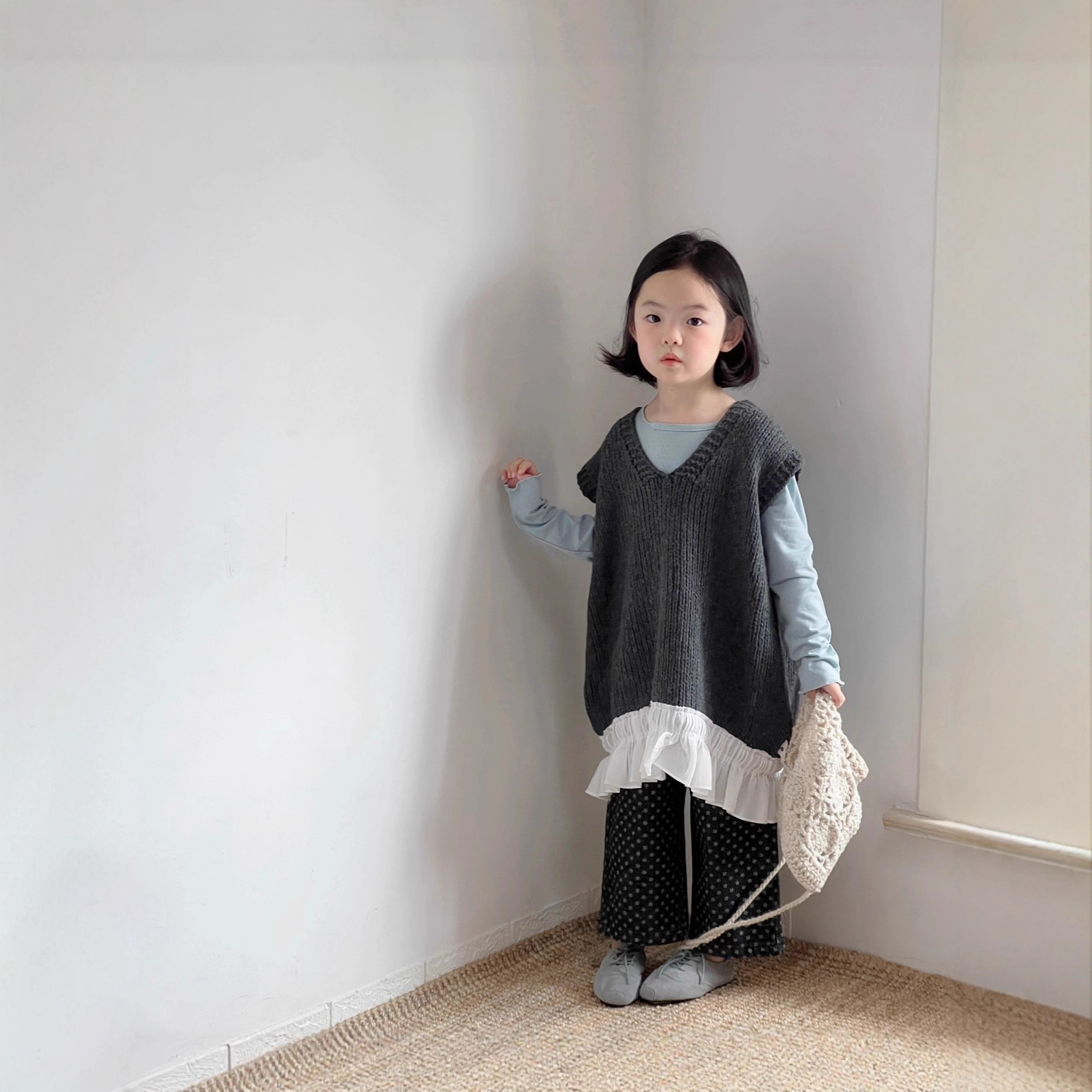 Girl Waistcoat 2025 Autumn New - مراجعة Baby X Clothing وسعره