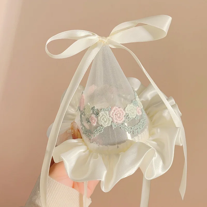 1PC Flower Butterfly Knot Mesh - مراجعة Baby Zebra Clothing وسعره