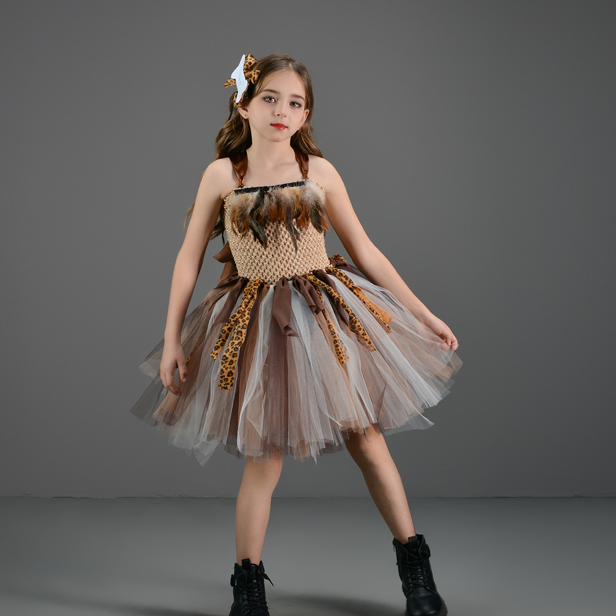 Cave Girls Costume for Kids Ha - مراجعة Baby Clothing Dresser وسعره