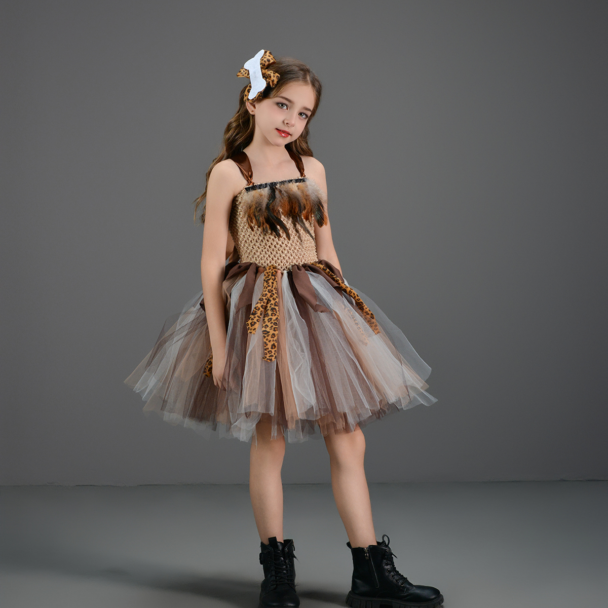 Cave Girls Costume for Kids Ha - مراجعة Baby Clothing Dresser وسعره