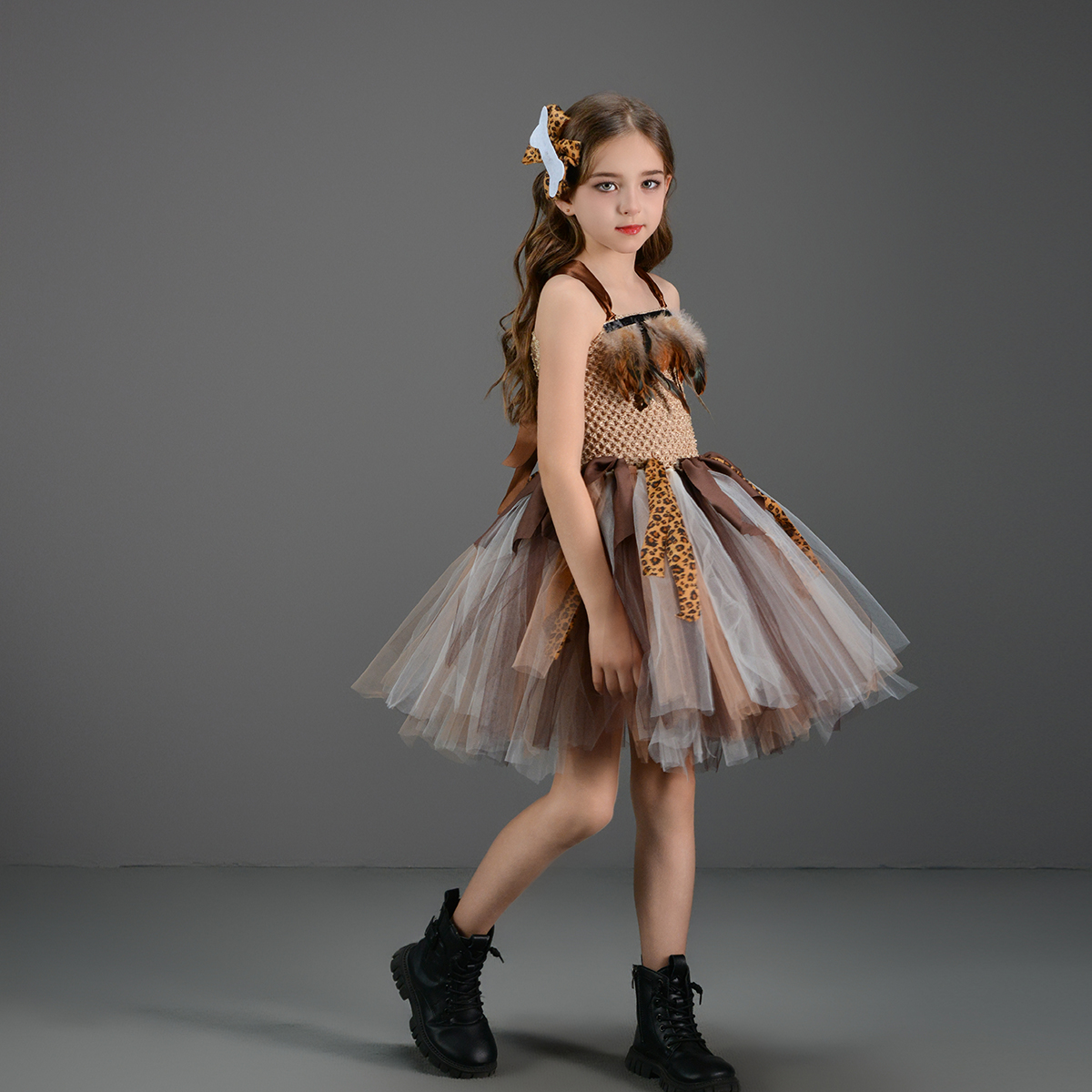 Cave Girls Costume for Kids Ha - مراجعة Baby Clothing Dresser وسعره