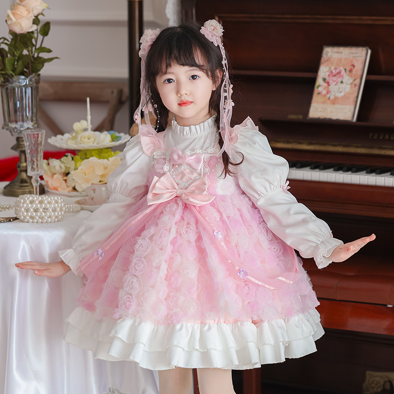 Spring  Children Clothing Girl - مراجعة Baby Clothing Quality وسعره