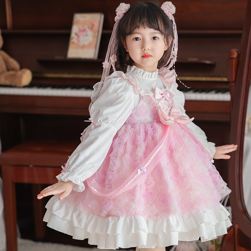 Spring  Children Clothing Girl - مراجعة Baby Clothing Quality وسعره