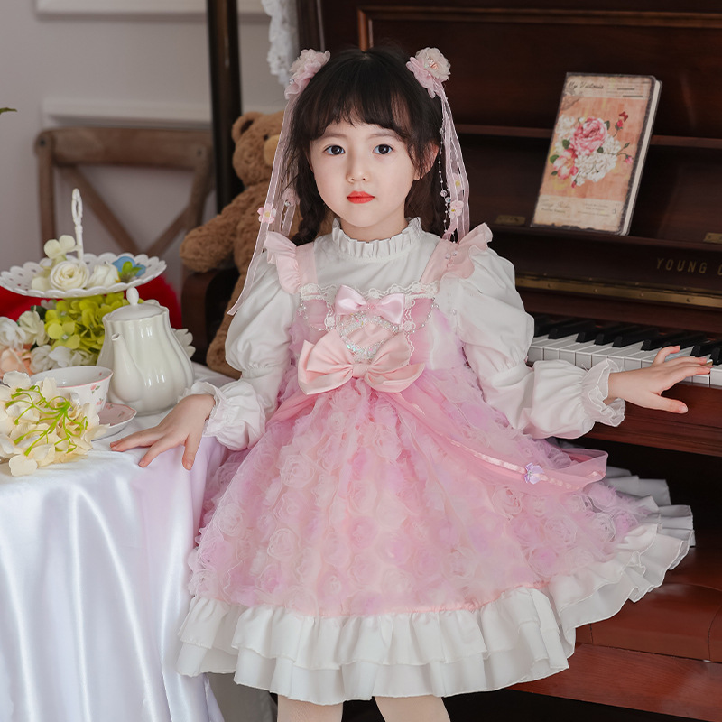 Spring  Children Clothing Girl - مراجعة Baby Clothing Quality وسعره