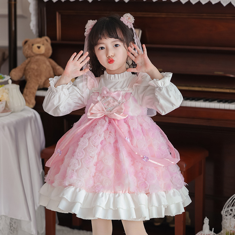 Spring  Children Clothing Girl - مراجعة Baby Clothing Quality وسعره