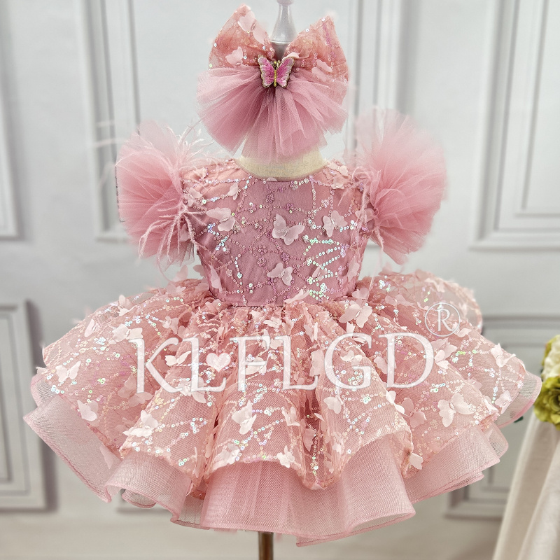 Luxury flower children's weddi - مراجعة Baby Clothing Dresser وسعره