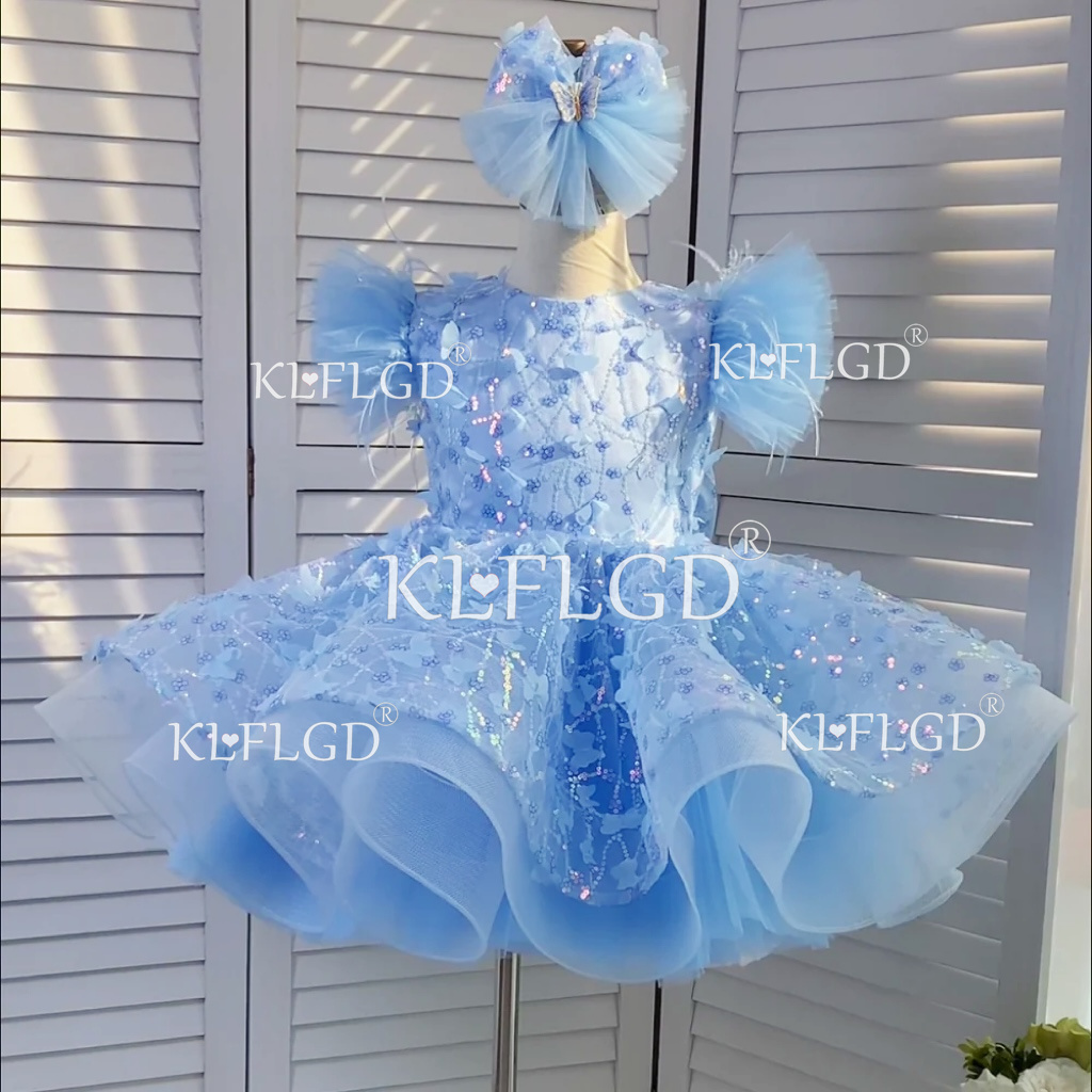 Luxury flower children's weddi - مراجعة Baby Clothing Dresser وسعره