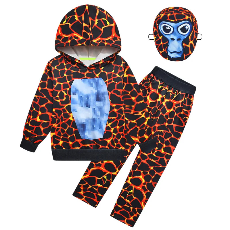 ♥ New 2025 Gorilla Tag Hoodie  - مراجعة Baby Clothing Sets Boy وسعره