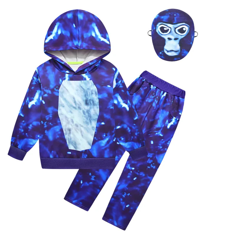 ♥ New 2025 Gorilla Tag Hoodie  - مراجعة Baby Clothing Sets Boy وسعره