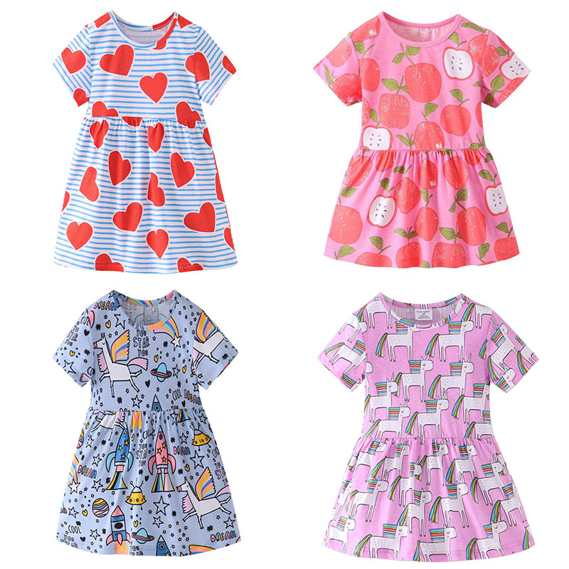 Jumping Meters 2T-7T Princess  - مراجعة Baby Clothing Knitting Patterns وسعره
