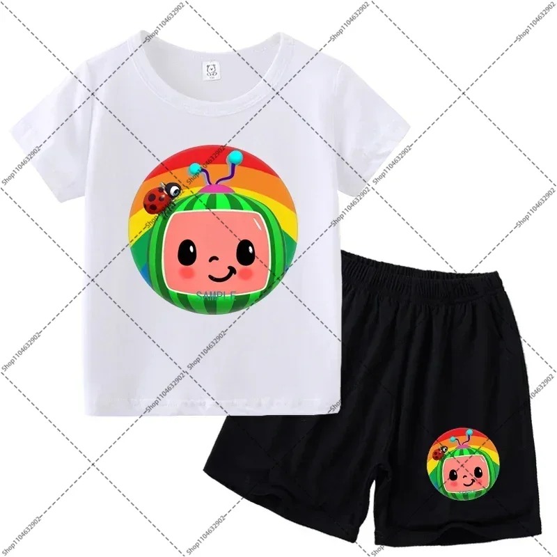 Cocomelons Summer Kid Clothes  - مراجعة Baby Clothing Sets Boy وسعره