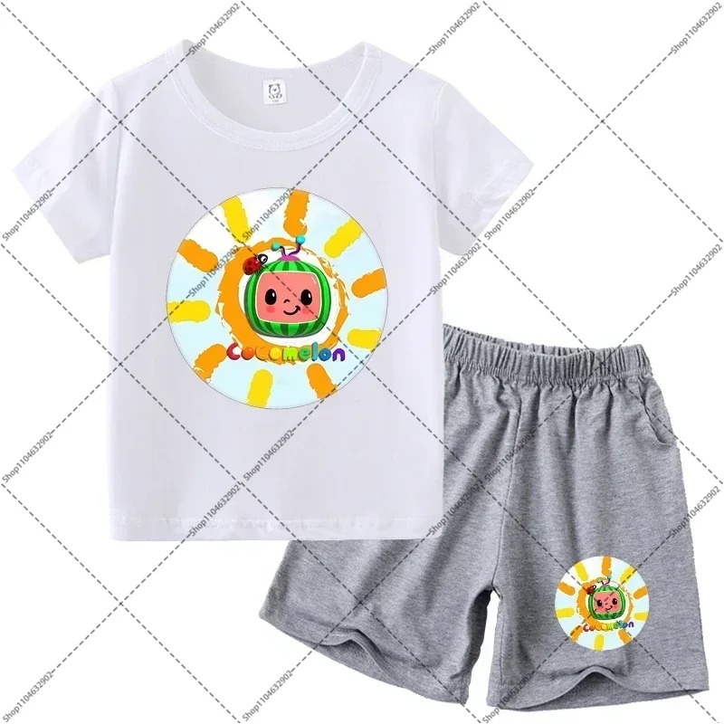 Cocomelons Summer Kid Clothes  - مراجعة Baby Clothing Sets Boy وسعره