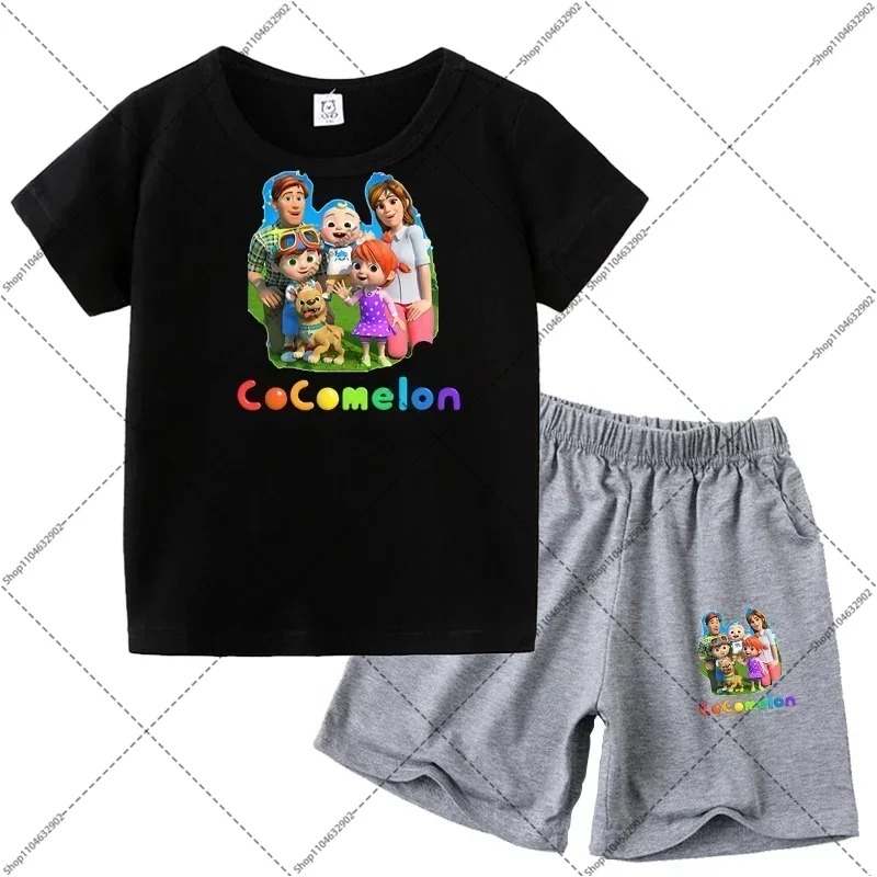 Cocomelons Summer Kid Clothes  - مراجعة Baby Clothing Sets Boy وسعره