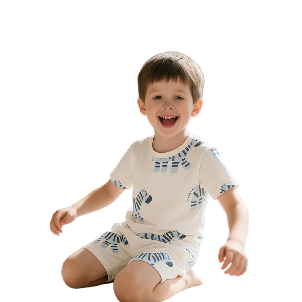 2026 New Arrival 3-8T Zebra Bo - مراجعة Baby Zebra Clothing وسعره