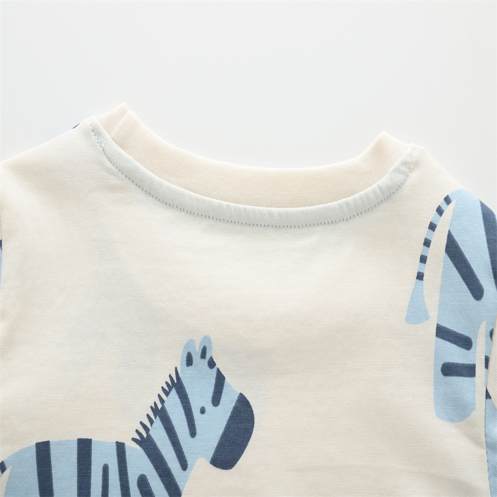2026 New Arrival 3-8T Zebra Bo - مراجعة Baby Zebra Clothing وسعره