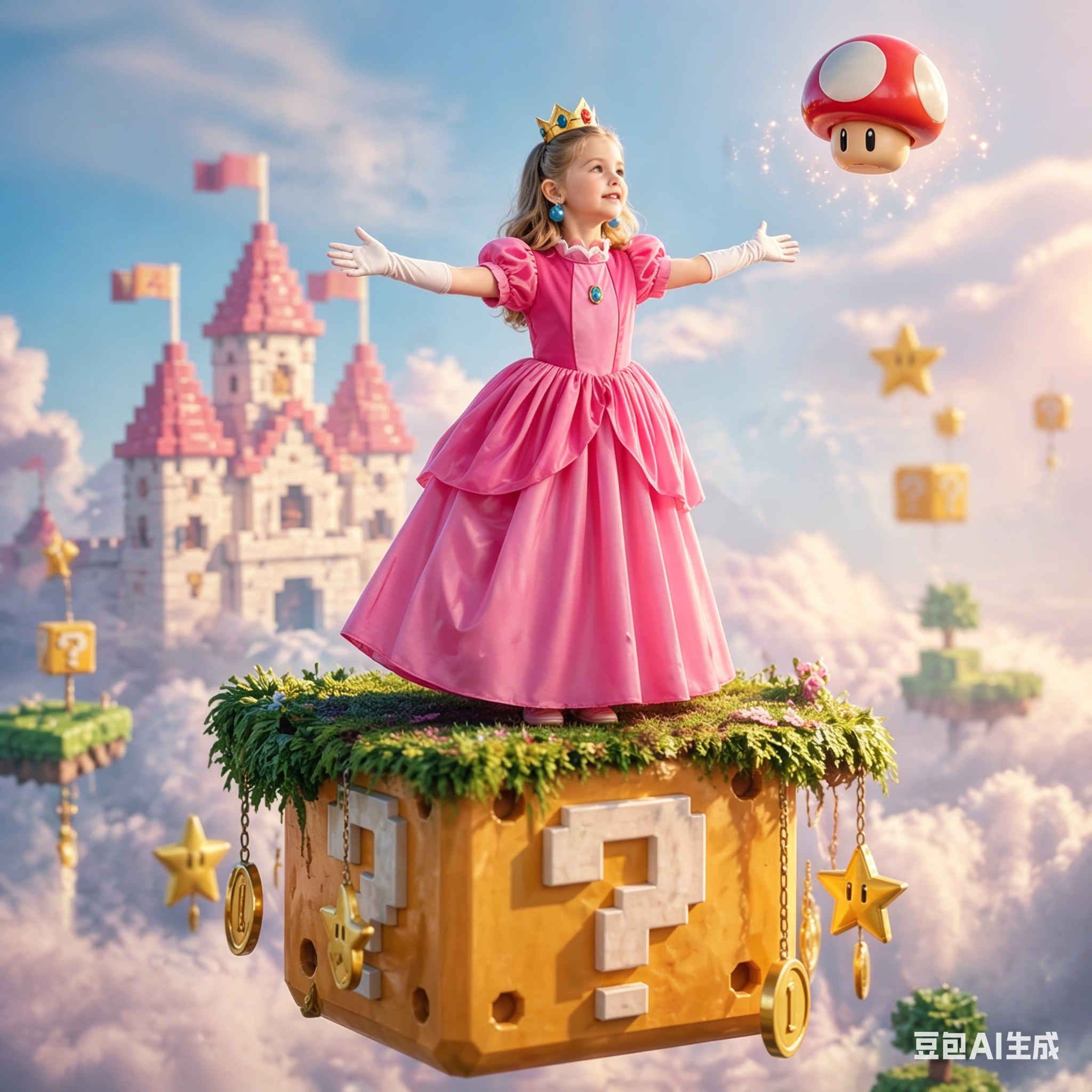 Princess Peach Style Dress Up  - مراجعة Baby Clothing Dresser وسعره