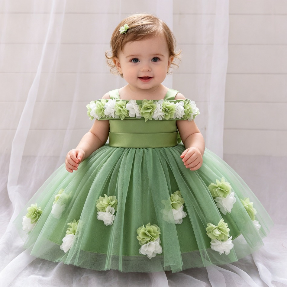 New Baby Girls 1st Princess Dr - مراجعة Baby Clothing Dresser وسعره