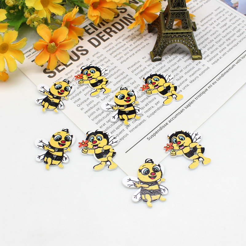 50pcs/lot New Bee Cartoon butt - مراجعة Baby X Clothing وسعره
