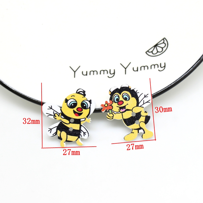 50pcs/lot New Bee Cartoon butt - مراجعة Baby X Clothing وسعره