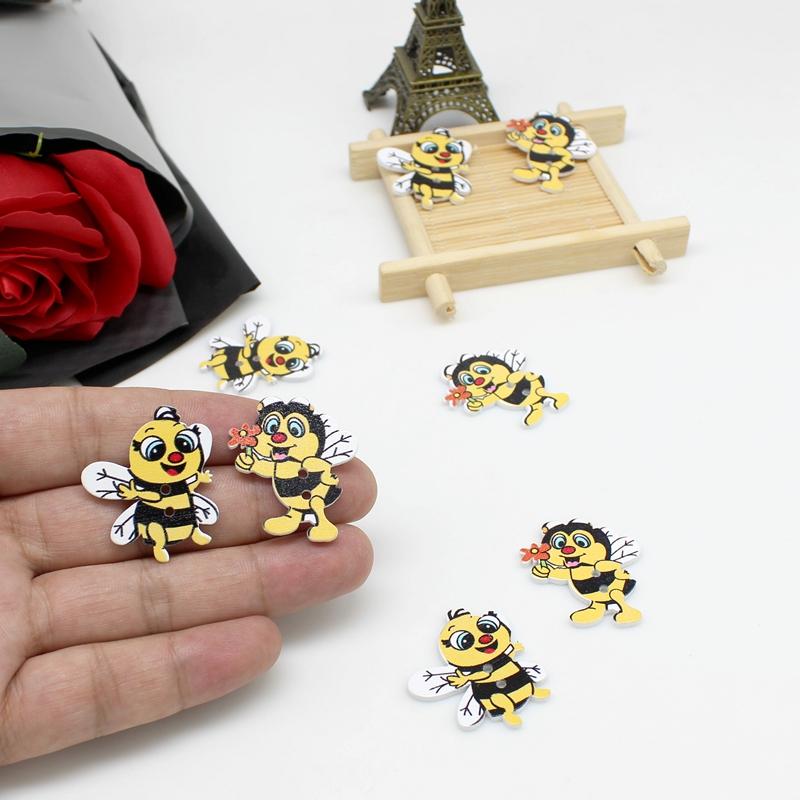 50pcs/lot New Bee Cartoon butt - مراجعة Baby X Clothing وسعره