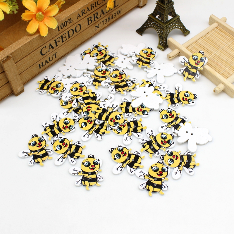 50pcs/lot New Bee Cartoon butt - مراجعة Baby X Clothing وسعره