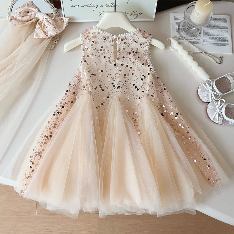 Summer New Baby Girl Pearl mes - مراجعة Baby Clothing Dresser وسعره