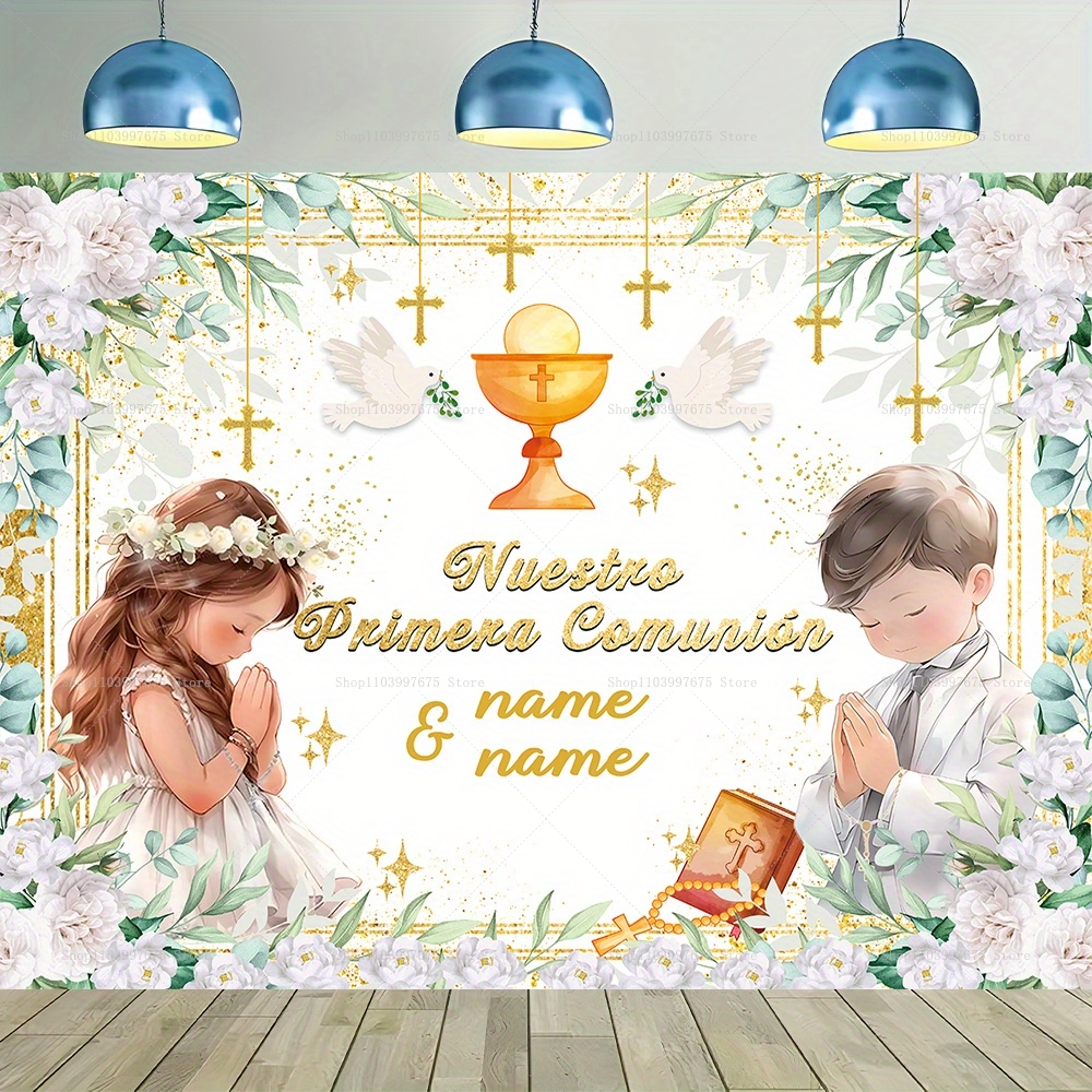 Custom Boy Girl First Holy Com - مراجعة Baby Zebra Clothing وسعره