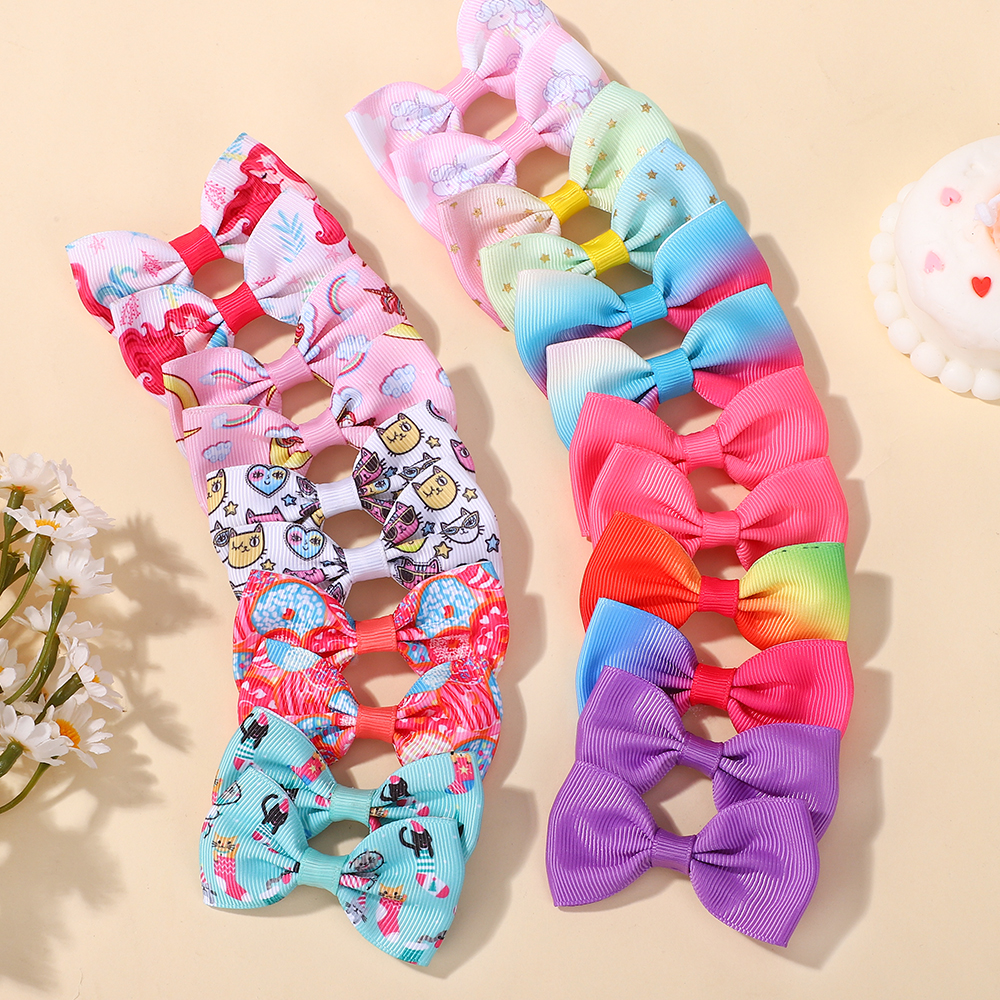 20Pcs cute baby bows hair clip - مراجعة Baby Clothing Dresser وسعره